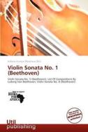 Violin Sonata No. 1 (beethoven) edito da Crypt Publishing