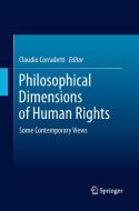 Philosophical Dimensions of Human Rights edito da Springer Netherlands