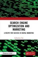 Search Engine Optimization And Marketing di Subhankar Das edito da Taylor & Francis Ltd