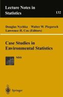 Case Studies in Environmental Statistics edito da Springer New York