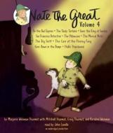 Nate the Great Collected Stories: Volume 4: Owl Express; Tardy Tortoise; King of Sweden; San Francisco Detective; Pillowcase; Musical Note; Big Sniff; di Marjorie Weinman Sharmat, Mitchell Sharmat edito da Listening Library (Audio)