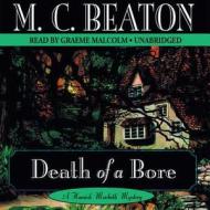 Death of a Bore di M. C. Beaton edito da Audiogo
