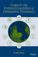 Usability and Internationalization of Information Technology di Nuray Aykin edito da CRC Press