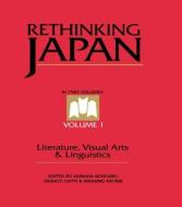Rethinking Japan Vol 1. di Adriana Boscaro, Franco Gatti, Massimo Raveri edito da Curzon Press Ltd