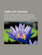 Template Engines: Javaserver Pages, Webm di Source Wikipedia edito da Books LLC, Wiki Series