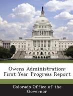 Owens Administration edito da Bibliogov