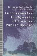 Eurobarometer edito da Palgrave Macmillan UK