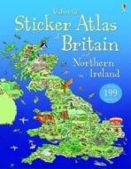 Sticker Atlas of Britain and Northern Ireland di Stephanie Turnbull edito da Usborne Publishing Ltd