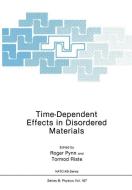 Time-Dependent Effects in Disordered Materials edito da Springer US