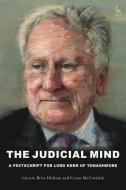 The Judicial Mind edito da Bloomsbury Publishing PLC