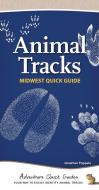 Animal Tracks of the Midwest di Jonathan Poppele edito da ADVENTURE PUBN