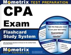 CPA Exam Flashcard Study System: CPA Test Practice Questions and Review for the Certified Public Accountant Exam di Exam Secrets Test Prep Team Cpa edito da Mometrix Media LLC