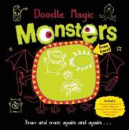 Doodle Magic: Monsters di Suhel Ahmed edito da Silver Dolphin Books