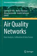 Air Quality Networks edito da Springer International Publishing