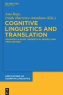 Cognitive Linguistics and Translation edito da de Gruyter Mouton