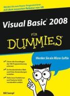 Visual Basic 2008 Fur Dummies di Bill Sempf, Sandra Geisler edito da Wiley-vch Verlag Gmbh