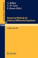 Numerical Methods for Ordinary Differential Equations edito da Springer Berlin Heidelberg