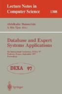 Database and Expert Systems Applications edito da Springer Berlin Heidelberg