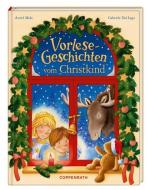 Vorlese-Geschichten vom Christkind di Astrid Mola edito da Coppenrath F