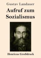 Aufruf zum Sozialismus (Großdruck) di Gustav Landauer edito da Henricus