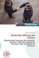 Droit Des Affaires En France edito da Bellum Publishing