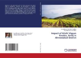 Impact of Krushi Vigyan Kendra di Jigneshkumar Kanjibhai Chaudhari edito da LAP Lambert Academic Publishing