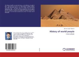 History of world people di Zaheer Hussain Soomro edito da LAP Lambert Academic Publishing