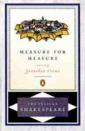 Measure for Measure Pel di William Shakespeare edito da Penguin Books