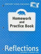California Reflections Homework and Practice Book, Grade 4: California: A Changing State edito da Harcourt School Publishers