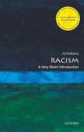 Racism: A Very Short Introduction di Ali Rattansi edito da Oxford University Press