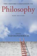 The Oxford Companion to Philosophy edito da Oxford University Press