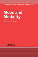 Mood and Modality di Frank Robert Palmer, F. R. Palmer edito da Cambridge University Press