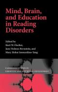 Mind, Brain and Education in Reading Disorders edito da Cambridge University Press