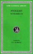 Tetrabiblos L435 (Trans. Robbins) (Greek) di Ptolemy edito da Loeb