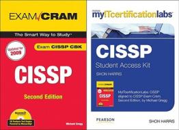 Cissp Exam Cram With Myitcertificationlabs Bundle di Michael Gregg, Shon Harris edito da Pearson Education (us)