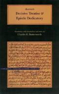 Decisive Treatise and Epistle Dedicatory di Averroes edito da Brigham Young University Press