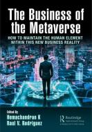 The Business Of The Metaverse edito da Taylor & Francis Ltd