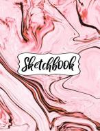 Sketchbook: Pink & Black Marble Sketch Book with Blank Pages to Draw and Doodle in - Trendy Mother's Day Gift, Christmas di Paige Martin edito da INDEPENDENTLY PUBLISHED