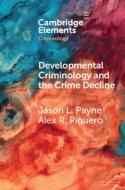 Developmental Criminology And The Crime Decline di Jason Payne, Alexis Piquero edito da Cambridge University Press