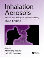 Inhalation Aerosols edito da Taylor & Francis Ltd