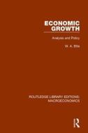 Economic Growth di Walter Eltis edito da Taylor & Francis Ltd