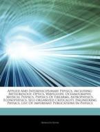 Applied And Interdisciplinary Physics, I di Hephaestus Books edito da Hephaestus Books