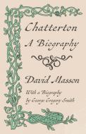 Chatterton di David Masson edito da Averill Press