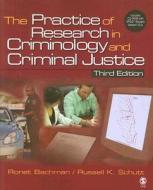 The Practice Of Research In Criminology And Criminal Justice With Spss Student Version 15.0 di Russell K. Schutt, Ronet Bachman edito da Sage Publications Inc