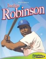 Jackie Robinson [With Hardcover Book] di Rod Espinosa edito da Abdo Publishing Company