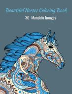 Beautiful Horses Coloring Book di Moon Lake Books edito da Lulu.com