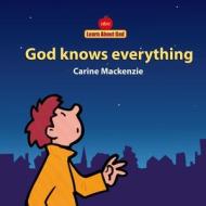 God Knows Everything Board Book di Carine MacKenzie edito da Christian Focus Publications Ltd