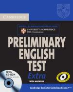 Cambridge Exams Extra: PET. Self-study Pack / Mit CD-ROM edito da Klett Sprachen GmbH