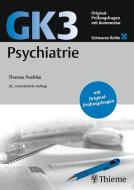 GK3 Psychiatrie di Thomas Poehlke edito da Georg Thieme Verlag
