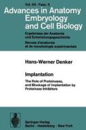 Implantation di H. -W. Denker edito da Springer Berlin Heidelberg